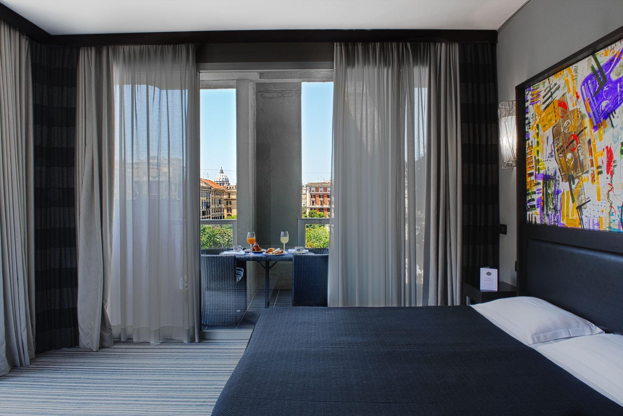 Twentyone Hotel Rome Extérieur photo
