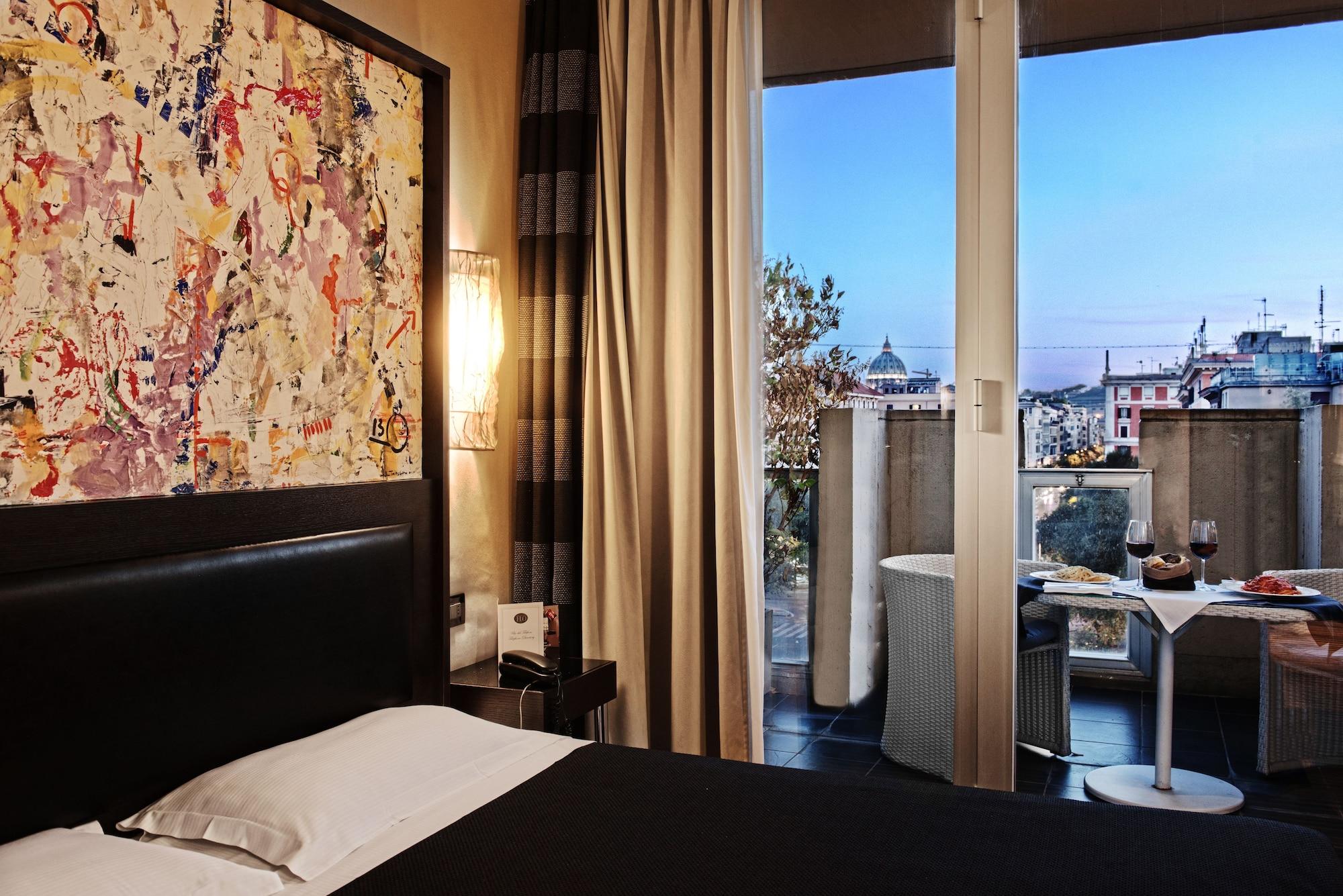 Twentyone Hotel Rome Extérieur photo